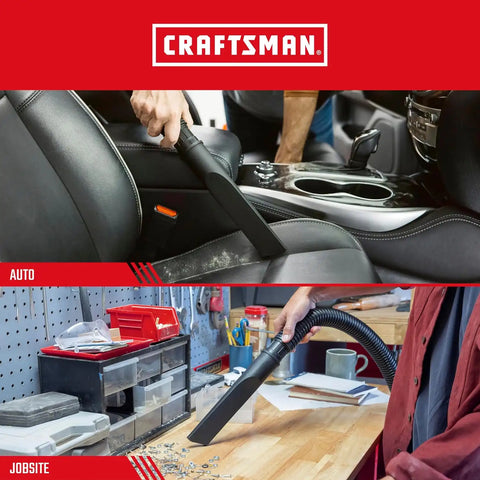 CRAFTSMAN CMXZVBE38680 1-7/8 in. Crevice Tool Wet Dry Vac Attachment