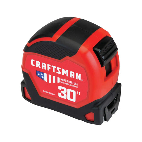 CRAFTSMAN Tape Measure 30-Foot (CMHT37530S)