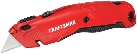 CRAFTSMAN Utility Knife with Push Button Blade Change (CMHT10928)