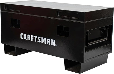 36" Craftsman Jobsite Box in Black