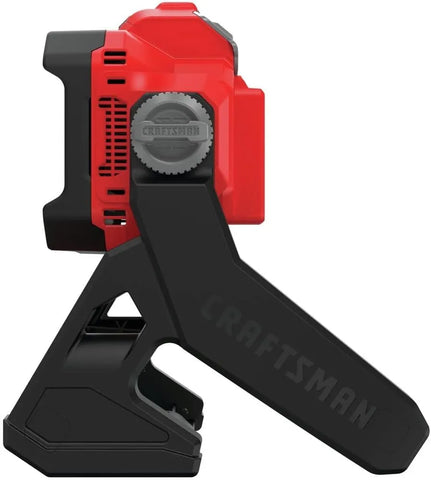 CRAFTSMAN V20* LED Work Light, Small Area, Tool Only (CMCL030B)