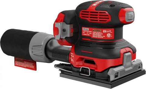 CRAFTSMAN V20 Sander, Cordless, 1/4 Sheet Sander, 9,000-12,000 OPM Bare Tool Only (CMCW222B)
