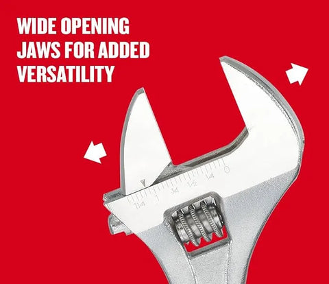 CRAFTSMAN Adjustable Wrench Set, 3-Piece (CMMT12001) (Pack of 4)