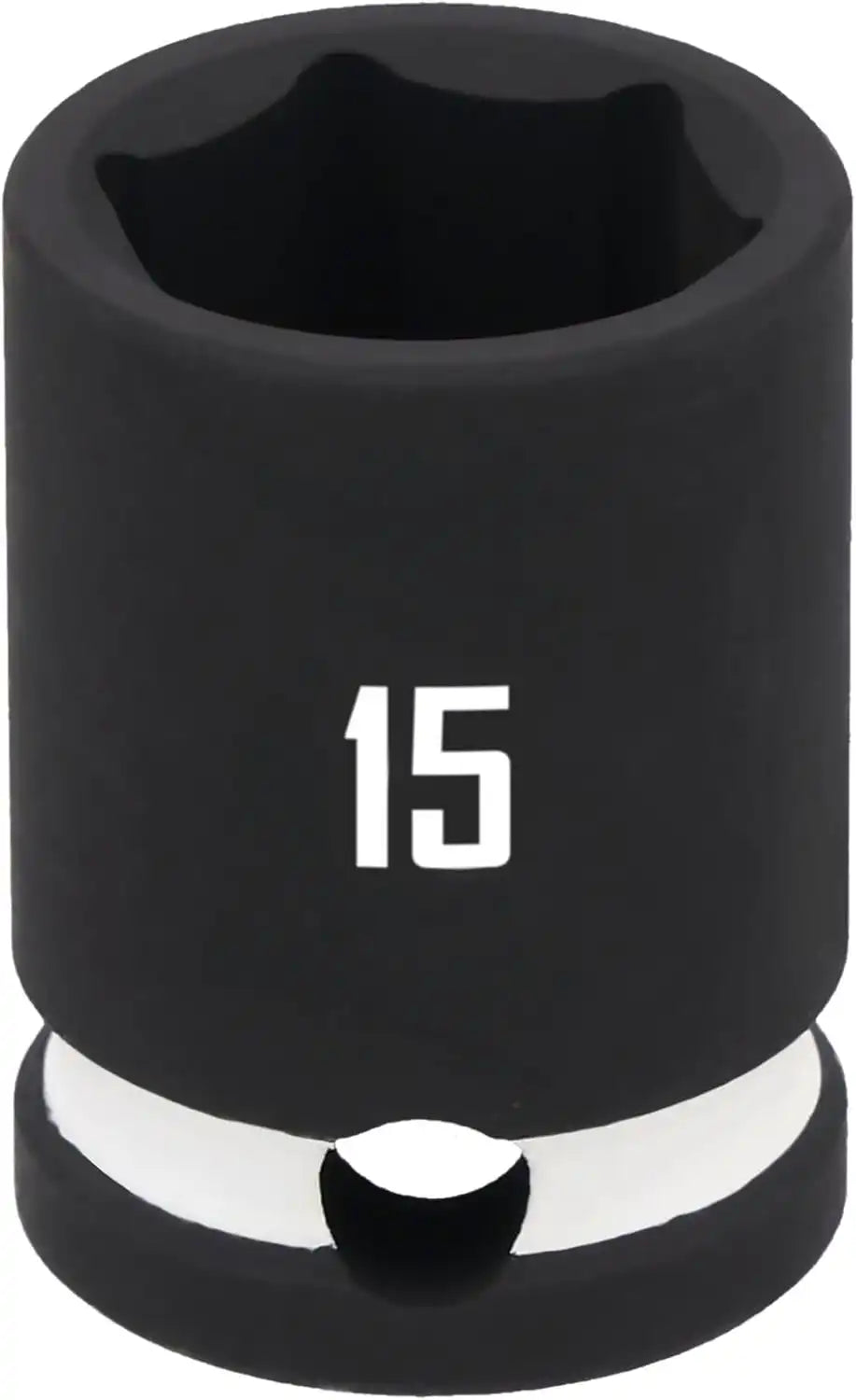 CRAFTSMAN 3/8 in Drive MM Shallow Impact Socket 15 mm (CMMT16844)