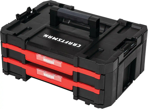 CRAFTSMAN Plastic Tool Box With Drawers, Organizer and Storage (CMST17804) (Pack of 4)