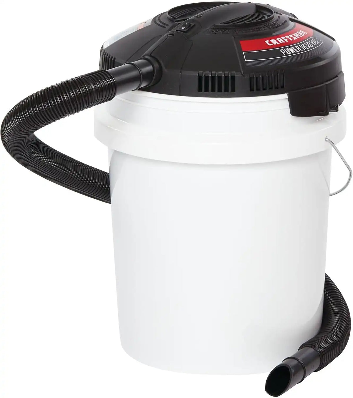 CRAFTSMAN CMXEVBE17678 1.75 Peak HP Wet Dry Shop Vacuum Powerhead