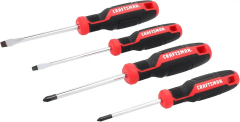 CRAFTSMAN Screwdriver Set 4 PC Durable, Precision Tips (CMHT65132)