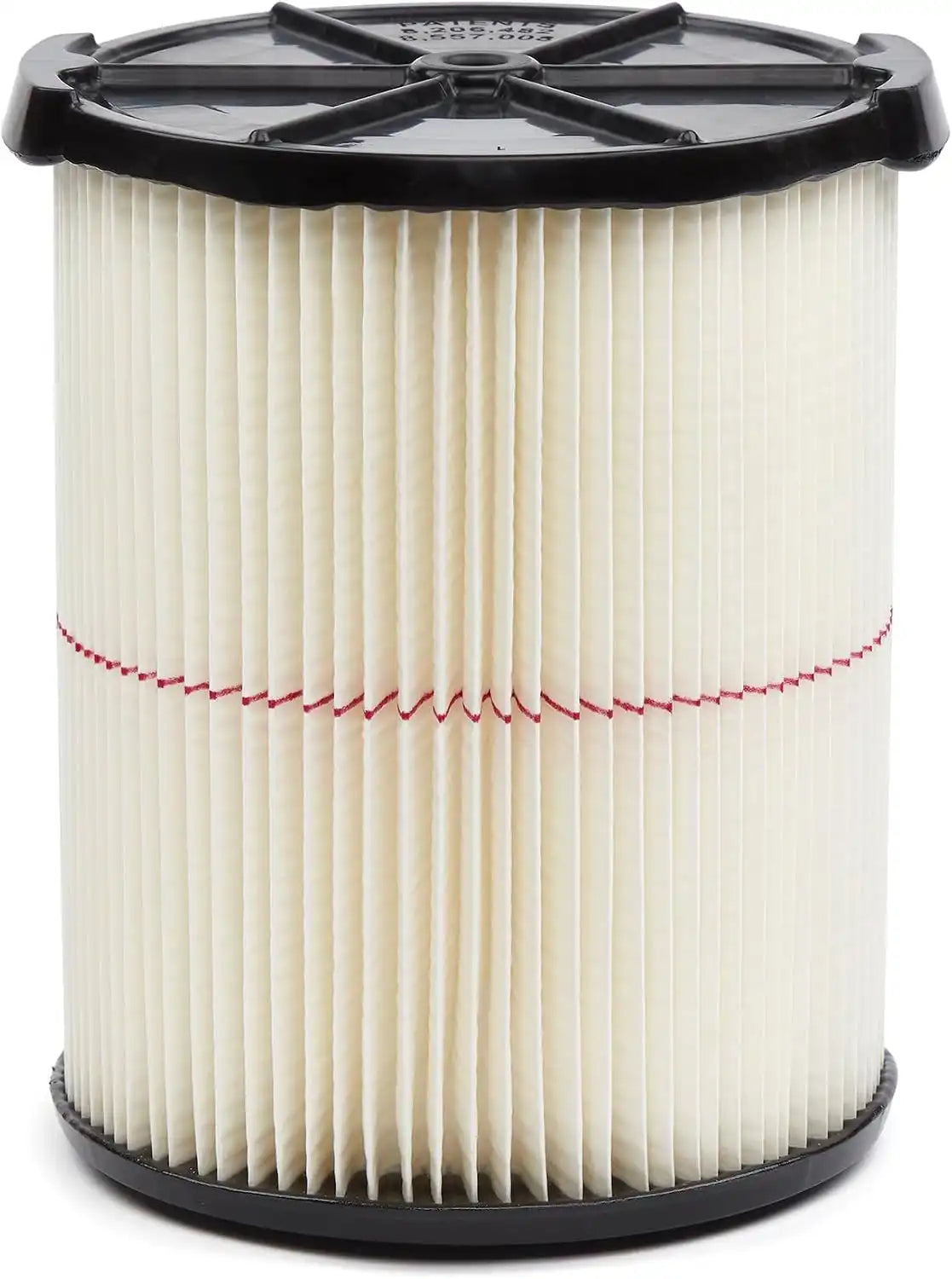 CRAFTSMAN CMXZVBE38754 Genuine 5-20 Gal. General Purpose Wet Dry Vac Filter | Fits Most 5 to 20 Gallon CRAFTSMAN Shop Vacuums, Easy Installation and Traps General Debris