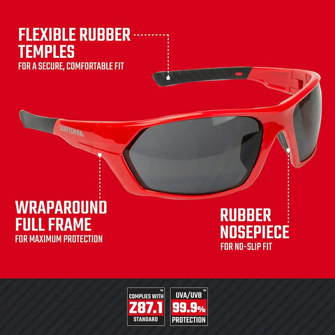 Craftsman 600, Heavy Duty, Safety Glass - Smoke