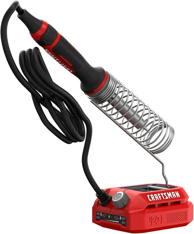 CRAFTSMAN V20 Cordless Soldering Iron, Tool Only (CMCE040B)