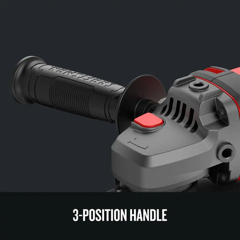 CRAFTSMAN V20 Cordless Angle Grinder Tool Kit, 4-1/2 inch, Battery and Charger Included (CMCG400M1)