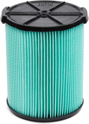 CRAFTSMAN CMXZVBE38753 Genuine 5-20 Gal. HEPA Media Wet Dry Vacuum Filter | Fits Most 5 to 20 Gallon CRAFTSMAN Shop Vacuums, Easy Installation and Traps Allergens
