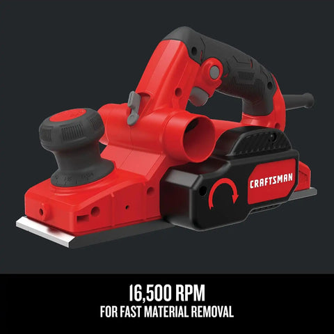 CRAFTSMAN Hand Planer, 6-Amp, 5/64-Inch (CMEW300) - Amazon Vine