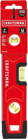 CRAFTSMAN Torpedo Level, Magnetic, 9 inch (CMHT43191)