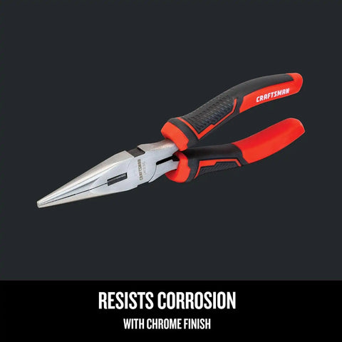 CRAFTSMAN CMHT81645 8-in. Long Nose Pliers