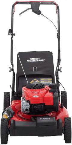 CRAFTSMAN Self-Propelled Gas Powered Lawn Mower, 21 Inch, 3-in-1 Mulching Push Mower with Bag, 6 Adjustable Heights, 140cc OHV Engine (M215)