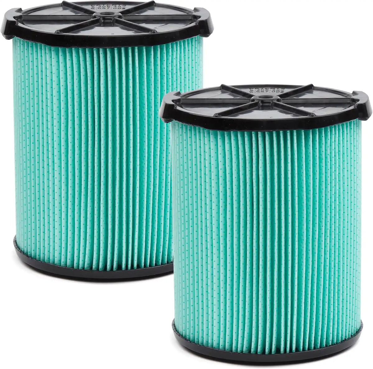 CRAFTSMAN CMXZVBE38777 Genuine 5-20 Gal. HEPA Media Wet Dry Vacuum Filter | Fits Most 5 to 20 Gallon CRAFTSMAN Shop Vacuums, Easy Installation and Traps Allergens, 2-Pack