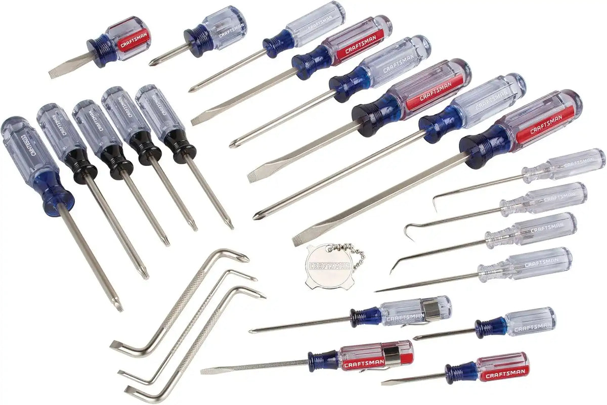 CRAFTSMAN Screwdriver Set, Assorted, 25-Piece (CMHT65046)