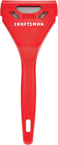 CRAFTSMAN Glass Scraper, 1-Blade, Fixed Folding (CMHT28593)