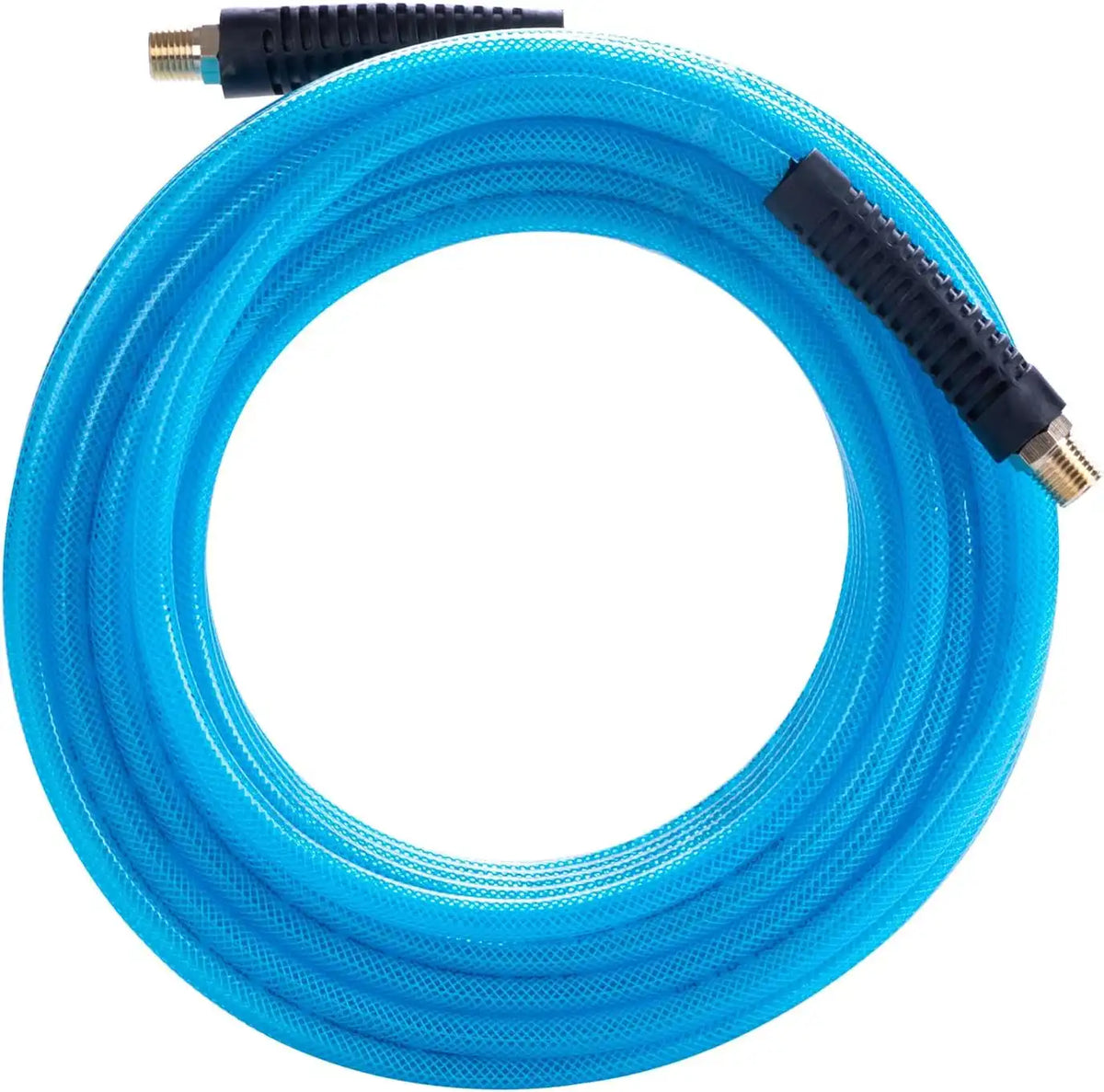 CRAFTSMAN 1/4-in x 50-ft Polyurethane Air Hose, Lightweight, Kink-Resistant, 300 PSI, Flexible, Ideal for Nailers & Staplers