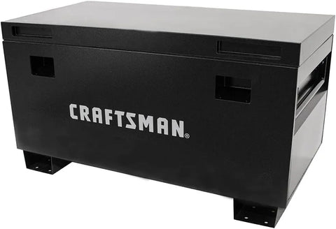 45" Craftsman Jobsite Box in Black