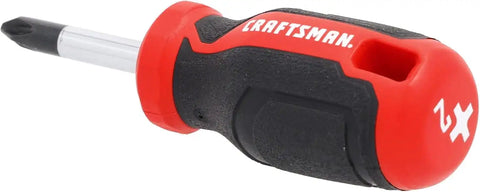 CRAFTSMAN Screwdriver PH2 x 1.5 in. Compact Phillips Head, Easy Grip (CMHT65149)