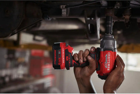 CRAFTSMAN V20 Battery and Charger, for Power Tool Kits and Outdoor Tools, 4.0 Ah, Lithium Ion Battery (CMCB204-CK)