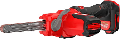 CRAFTSMAN V20 Detail Belt Sander, Power Band File, Cordless, Bare Tool (CMCW211B)