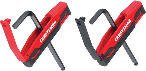 CRAFTSMAN Hex Key Allen Wrench Set with Ball-End, SAE/MM, 20 Piece (CMHT26020)