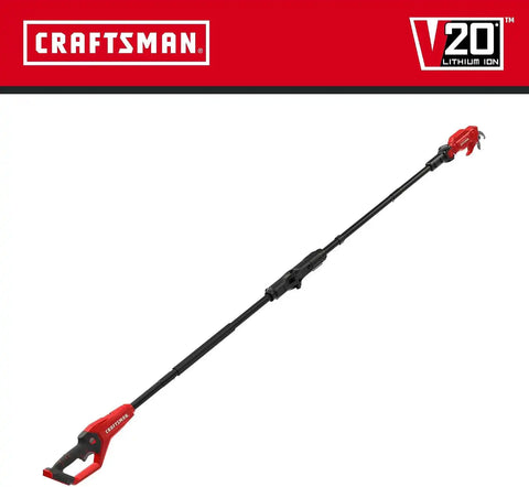 CRAFTSMAN V20 8 FT Cordless Pole Saw, Tree Pruner, Bare Tool (CMCPPR320B)