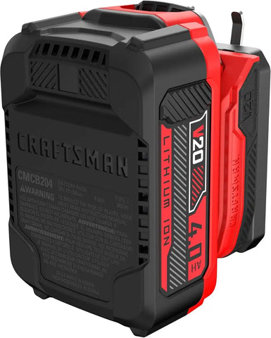 CRAFTSMAN VERSATRACK Battery Cleat, Single, Easy Mount, Versatrack Compatible (CMST82820)