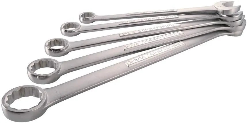 CRAFTSMAN Wrench Set, SAE, Jumbo, 5-Piece (CMMT12054)