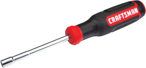 CRAFTSMAN Screwdriver Nut Driver, SAE/MM, 1/4 in. x 3 in. (CMHT65082)