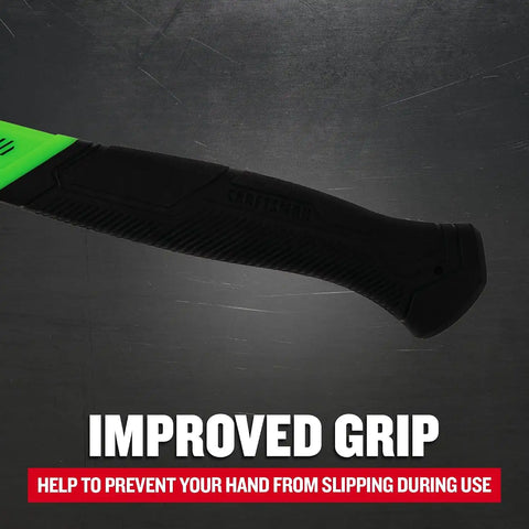 CRAFTSMAN High-Visibility General Purpose Hammer with Fiberglass Grip 16 OZ (CMHT51400)