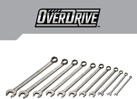 CRAFTSMAN OVERDRIVE 11-Piece Metric Wrench Set (CMMT87811)