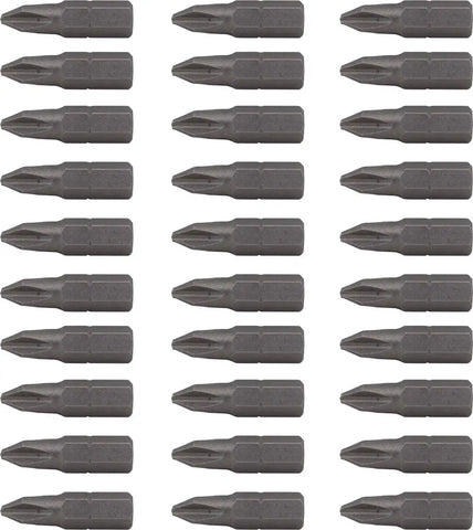 CRAFTSMAN Phillips Screwdriver Bit Set, 1-Inch, 30-Piece (CMAF121PH230)
