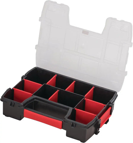 CRAFTSMAN 10-Compartment Small Tool Storage Organizer, Plastic (CMST14021) (Pack of 6)