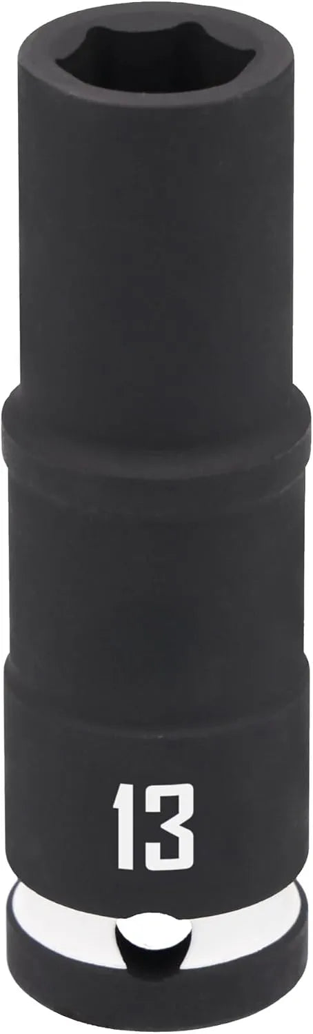 CRAFTSMAN 1/2 in Drive MM Deep Impact Socket 13 mm (CMMT16174)