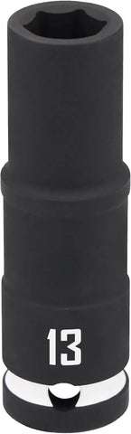 CRAFTSMAN 1/2 in Drive MM Deep Impact Socket 13 mm (CMMT16174)