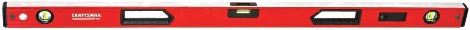 CRAFTSMAN Level, 48", Box Beam, Lighted Vials (CMHT82389)
