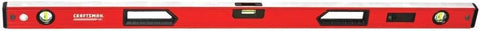 CRAFTSMAN Level, 48", Box Beam, Lighted Vials (CMHT82389)