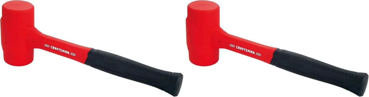 CRAFTSMAN 45 oz. Dead Blow Hammer (CMHT54169) (Pack of 2)