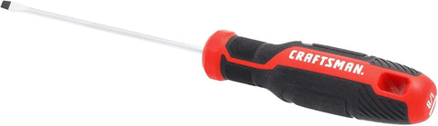 CRAFTSMAN Screwdriver SL1/8 in. x 4 in. Magnetic Tip (CMHT65158)
