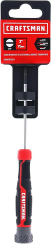 CRAFTSMAN Screwdriver SL1/8 in. x 3 in. Magnetic Tip (CMHT65157)