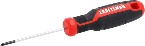 CRAFTSMAN Screwdriver PH0 x 3 in. Precision Phillips Head, Comfort Grip, Magnetic Tip (CMHT65147)