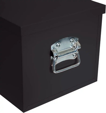 30" Craftsman Utility Box in Black