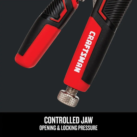 CRAFTSMAN Locking Pliers, 2Piece Fast Release Set (CMHT81727)
