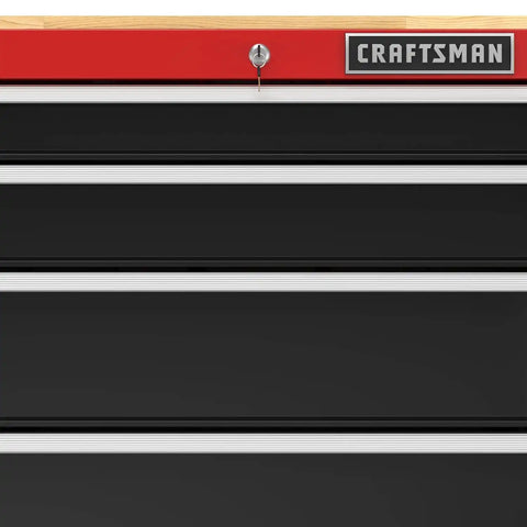 CRAFTSMAN Garage Storage Cabinet, Metal, Freestanding, 5-Drawers (CMST22602RB)
