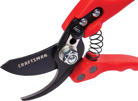 Craftsman 3/4-in. Manual Bypass Pruner for Cutting, Trimming Branches, Shaping Rose Bushes