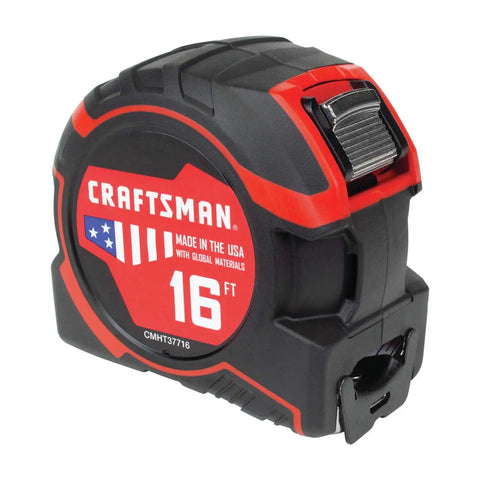 CRAFTSMAN Tape Measure 16-Foot (CMHT37716S)